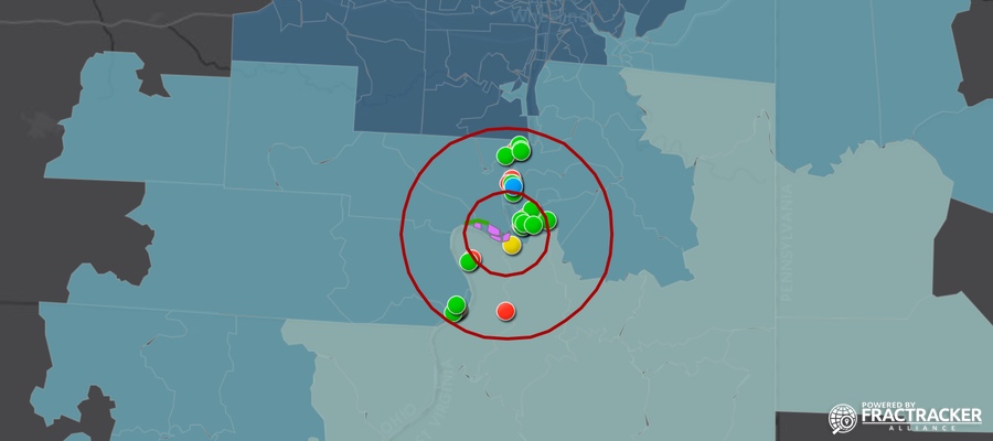 PTTGC’s Ethane Cracker Project - Map by FracTracker Alliance