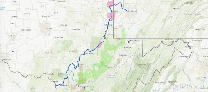 Appalachian-Storage-Feature Appalachia storage hub prospects map by FracTracker