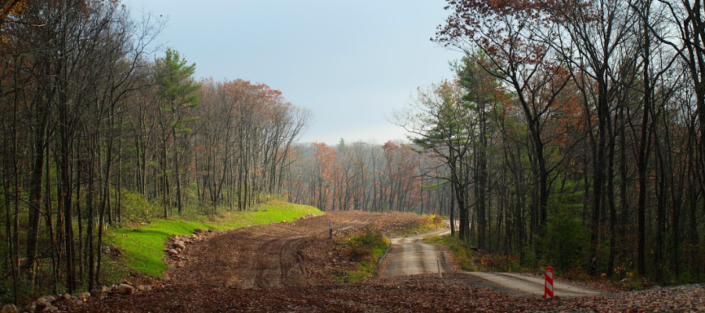 Pipeline Clearing Feature Re: Falcon ethane pipeline project