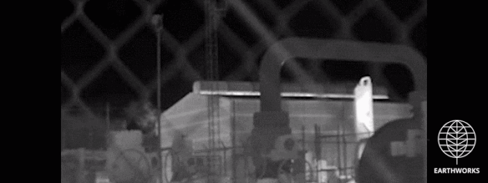 EQT Tioga Earthworks FLIR