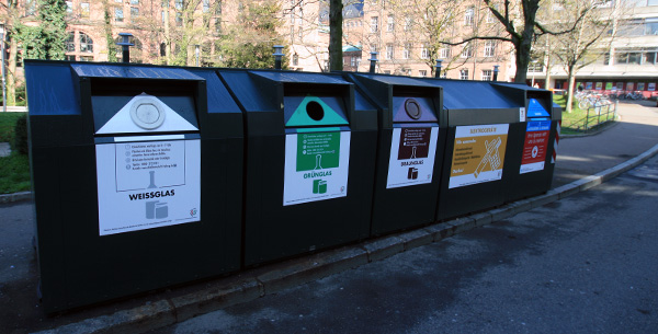 Recycling Bins