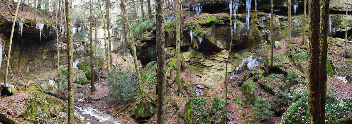 Captina Creek Watershed Feature