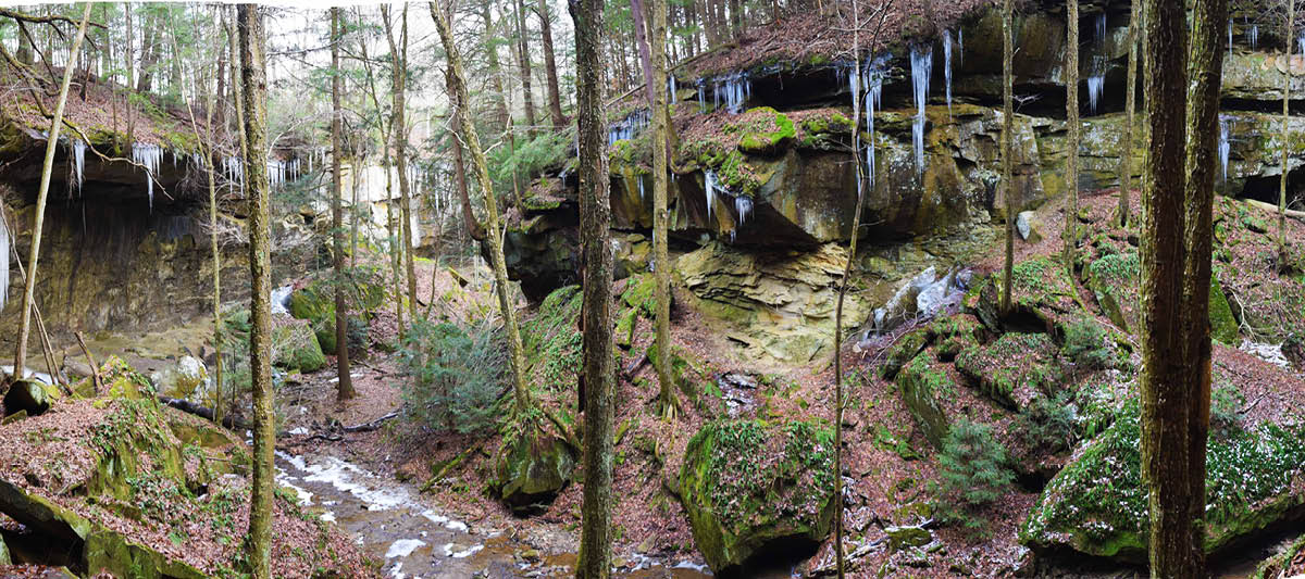 Captina Creek Watershed Feature