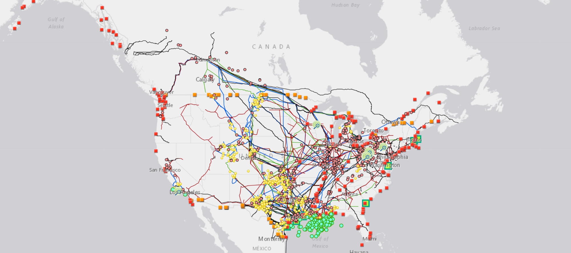 NationalMapFeature National Energy Map