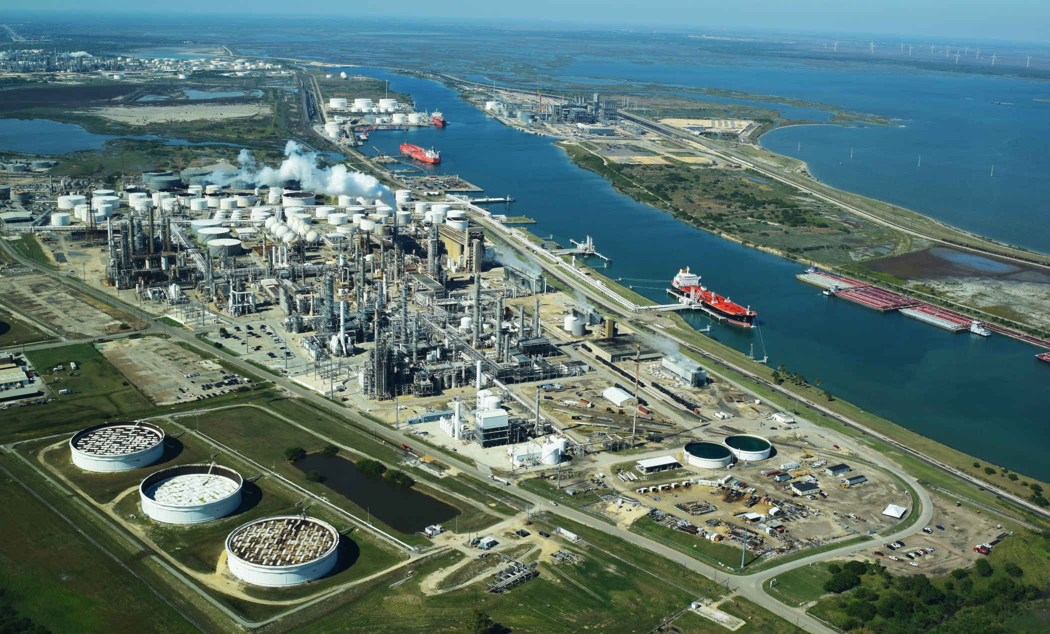 Petrochemical infrastructure