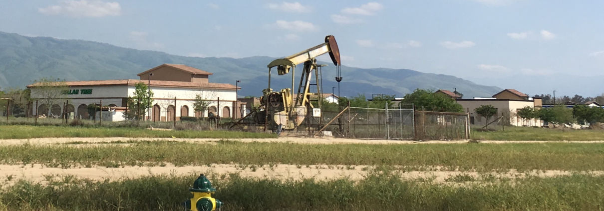 California well pad