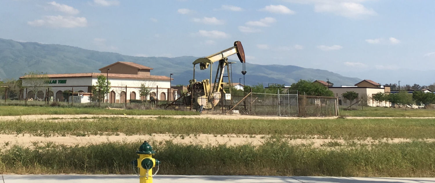 California well pad