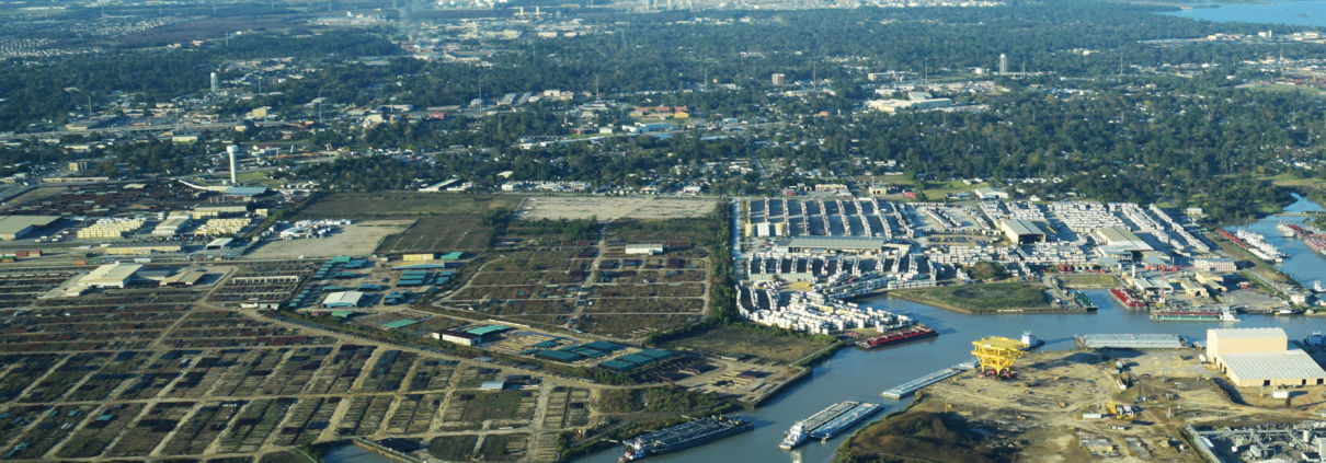 Petrochemical development in the Houston, Texas area