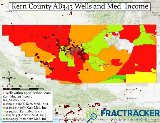 Kern County AB345 Wells and Medium Income