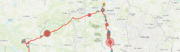 FracTracker Falcon Pipeline spills map