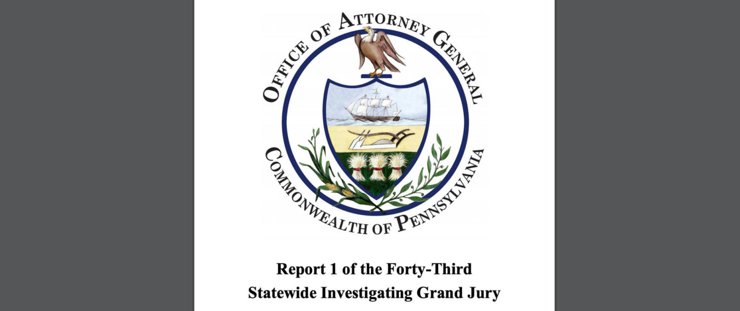 PA attorney general 43rd grand jury report on environmental crimes
