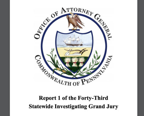 PA attorney general 43rd grand jury report on environmental crimes