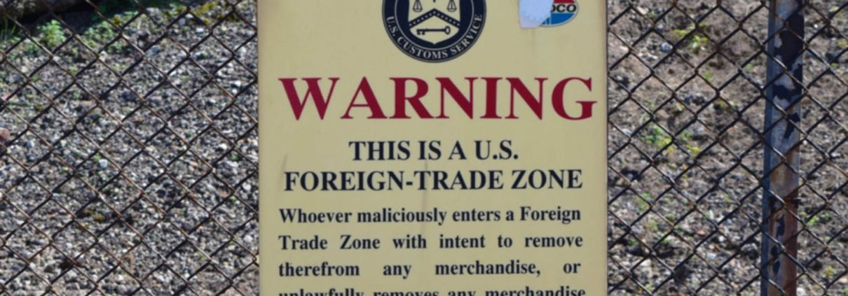Foreign Trade Zone Sign Feature