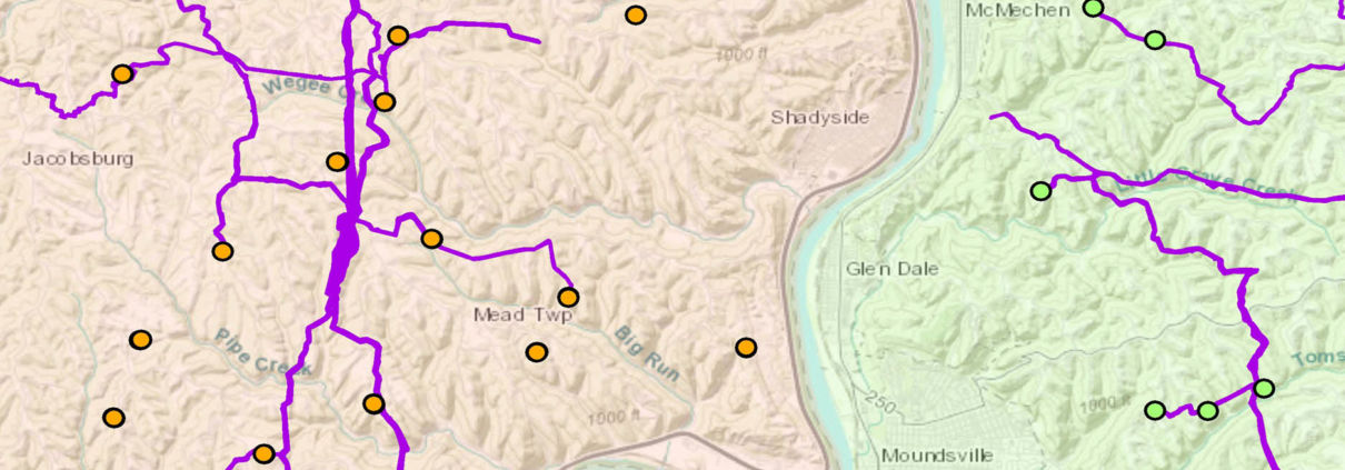 Excavating Relic Trace Maps