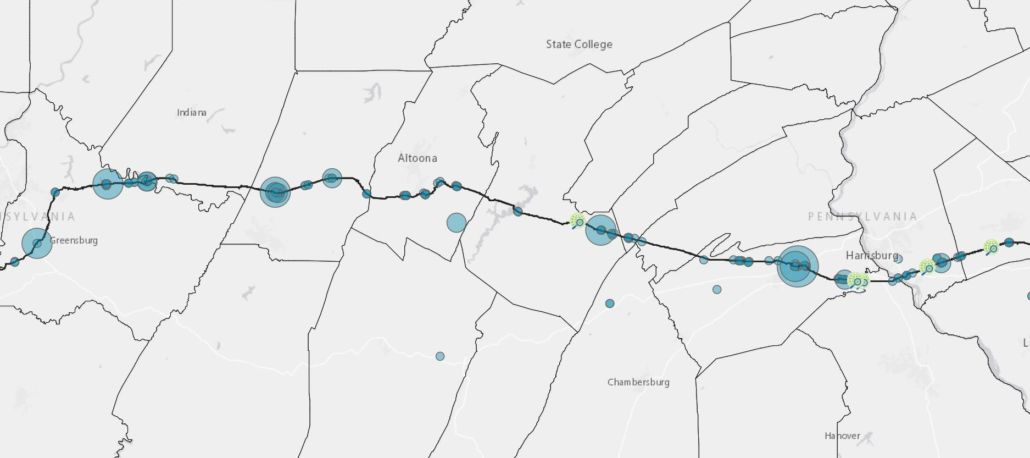 Pipeline Map