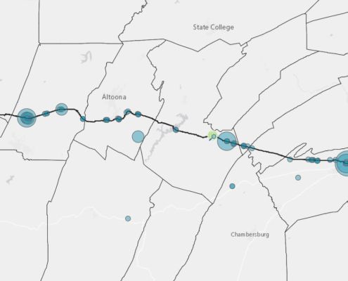 Pipeline Map