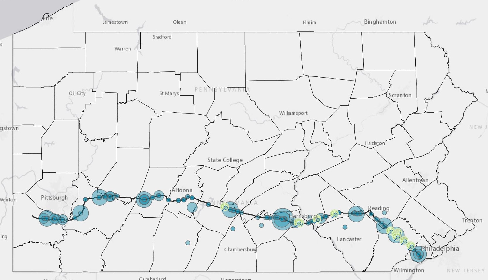 Pipeline Map