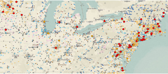 Waste to Energy facilities in the US feature