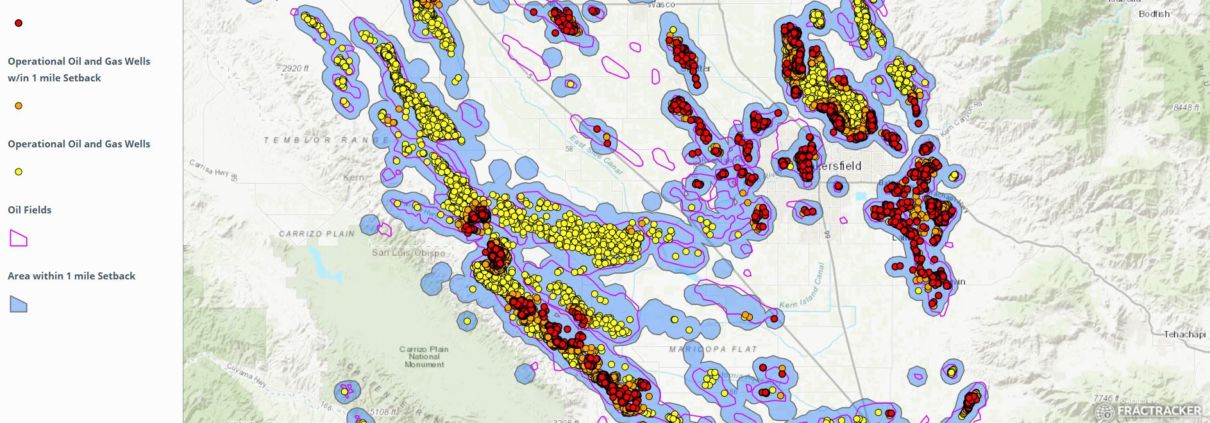 CA Setbacks Map