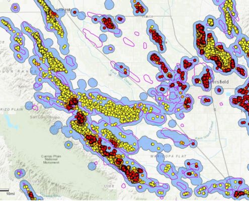 CA Setbacks Map