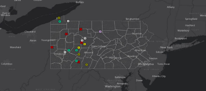 Waste Disposal Wells in Pennsylvania feature