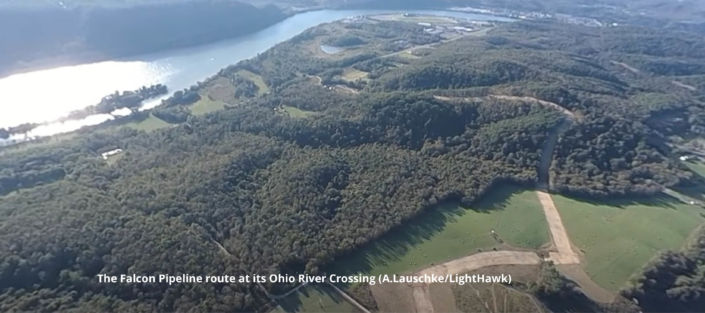 Falcon Ohio River Crossing Feature – A.Lauschke:LightHawk