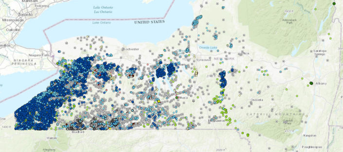 New York State wells feature