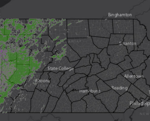 Pennsylvania conventional wells