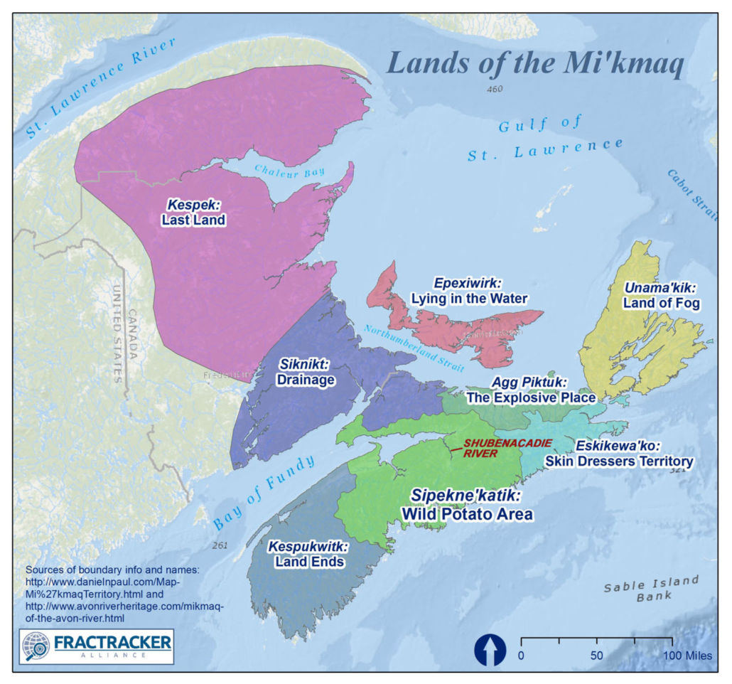 Gas Storage Plan vs. Indigenous Rights in Nova Scotia FracTracker