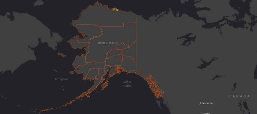 Alaska Shale Viewer