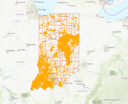 Indiana Shale Viewer