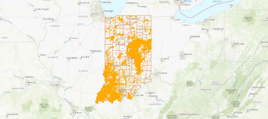 Indiana Shale Viewer