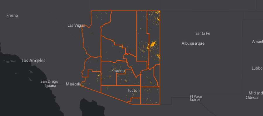 Arizona Shale Viewer