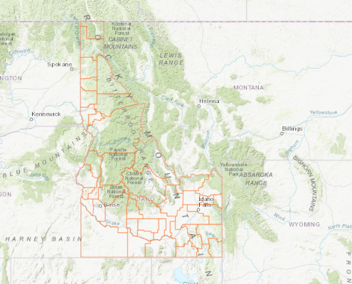 Idaho Shale Viewer