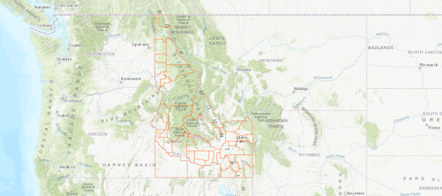 Idaho Shale Viewer