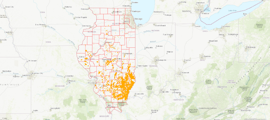 Illinois Shale Viewer