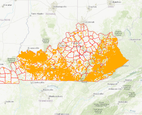 Kentucky Shale Viewer