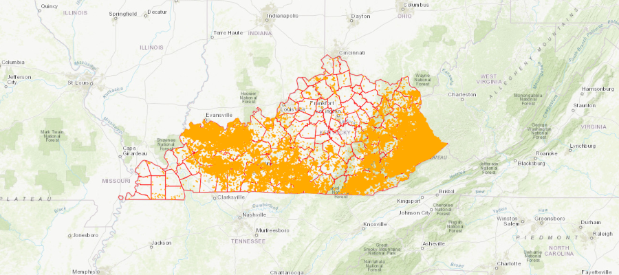 Kentucky Shale Viewer