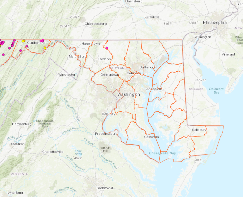 Maryland Shale Viewer