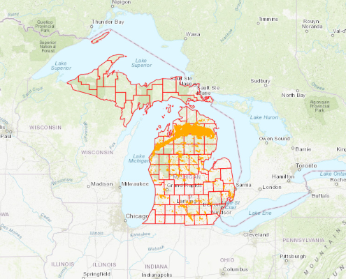 Michigan Shale Viewer