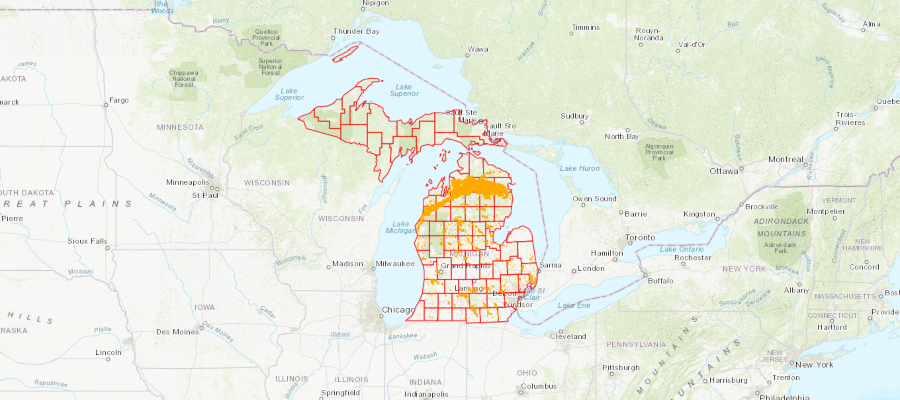 Michigan Shale Viewer