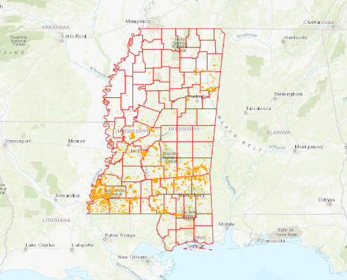 Mississippi Shale Viewer