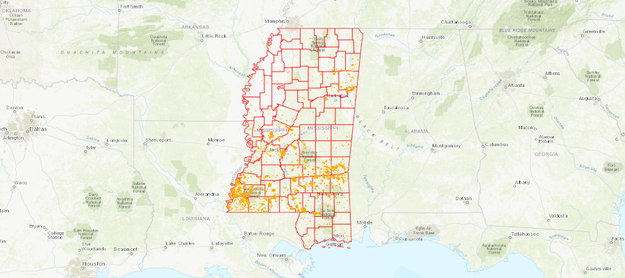 Mississippi Shale Viewer