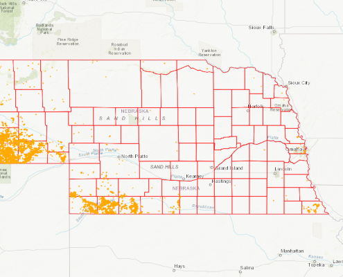 Nebraska Shale Viewer