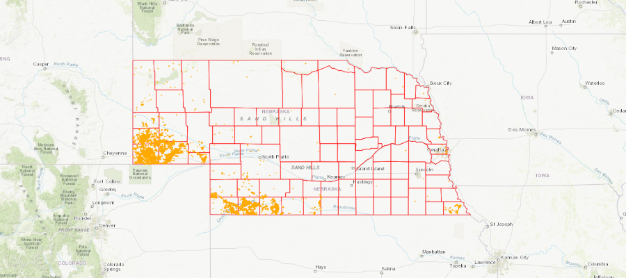 Nebraska Shale Viewer