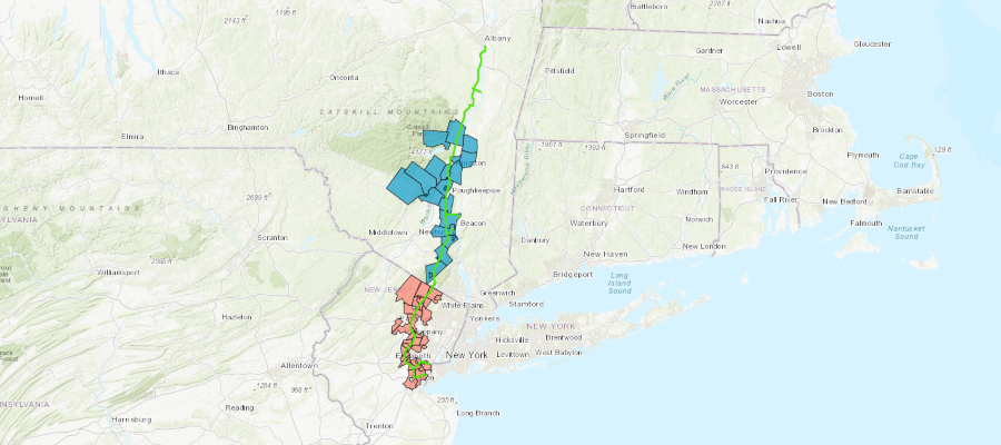 New Jersey Shale Viewer