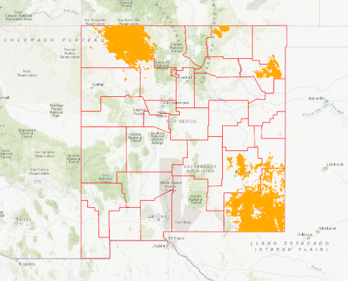 New Mexico Shale Viewer