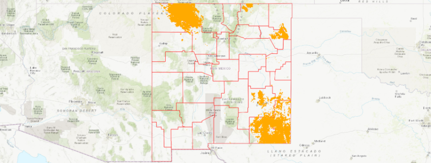 New Mexico Shale Viewer