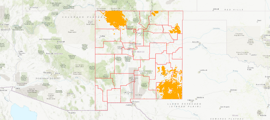 New Mexico Shale Viewer