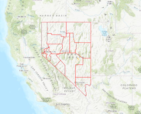 Nevada Shale Viewer